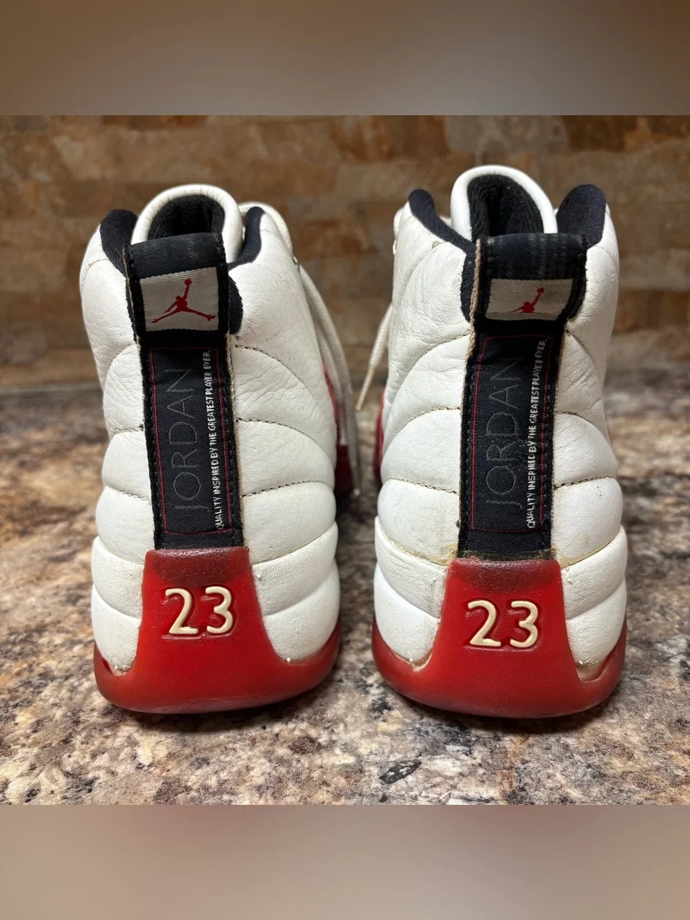 Jordan cherry 12